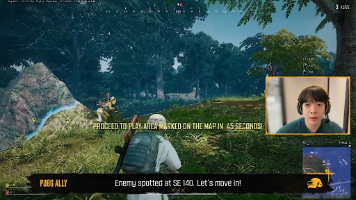 ���������꡼ No.003�Υ���ͥ������ / ���ä�Ϣ�Ȥ�����AI������ᥤ�ȡ�PUBG Ally�ס��ץ쥤�䡼�ƥ��Ȥ�2026ǯ��Ƭ�˳���ͽ�ꡣ�Ѹ졤�ڹ�졤������б�