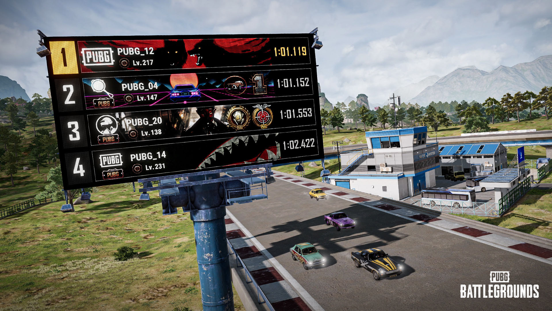 ꡼ No.004 | PUBGס911  GTSޤݥ륷μξ3椬˼