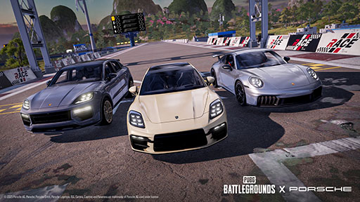 ���������꡼ No.002�Υ���ͥ������ / ��PUBG�ס�911 ����� GTS��ޤ�ݥ륷���μ�ξ3�椬��������˼���