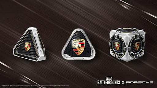 ���������꡼ No.003�Υ���ͥ������ / ��PUBG�ס�911 ����� GTS��ޤ�ݥ륷���μ�ξ3�椬��������˼���