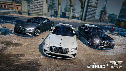 画像ギャラリー No.013のサムネイル画像 / 「PUBG」，高級自動車ブランド「ベントレー」とコラボ