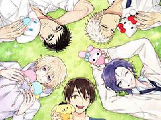 サンリオ男子～わたし、恋を、知りました。～」，登場キャラのセリフが