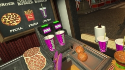 画像ギャラリー No.003のサムネイル画像 / 「Dead Hungry」の発売日が12月6日に決定。腹ペコゾンビにハンバーガーをご馳走するVRゲーム