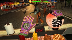 画像ギャラリー No.005のサムネイル画像 / 「Dead Hungry」の発売日が12月6日に決定。腹ペコゾンビにハンバーガーをご馳走するVRゲーム