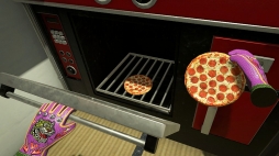 画像ギャラリー No.007のサムネイル画像 / 「Dead Hungry」の発売日が12月6日に決定。腹ペコゾンビにハンバーガーをご馳走するVRゲーム