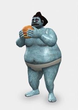 画像ギャラリー No.009のサムネイル画像 / 「Dead Hungry」の発売日が12月6日に決定。腹ペコゾンビにハンバーガーをご馳走するVRゲーム