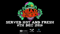 画像ギャラリー No.013のサムネイル画像 / 「Dead Hungry」の発売日が12月6日に決定。腹ペコゾンビにハンバーガーをご馳走するVRゲーム