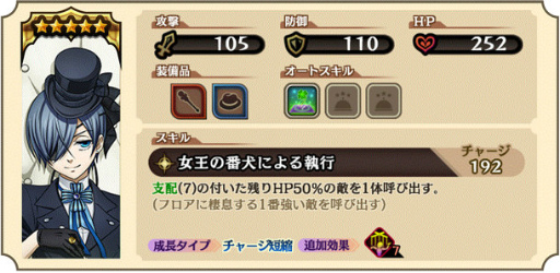 画像ギャラリー No.005のサムネイル画像 / 「グランマルシェの迷宮」×「黒執事」コラボが本日スタート