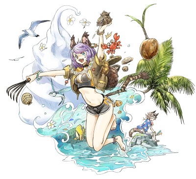 画像ギャラリー No.005のサムネイル画像 / 「グランマルシェの迷宮」,新イベント「みんなで大ハシャぎ!波風の浜辺」を開催