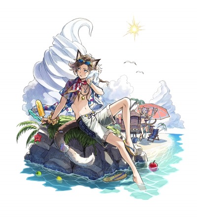 画像ギャラリー No.012のサムネイル画像 / 「グランマルシェの迷宮」,新イベント「みんなで大ハシャぎ!波風の浜辺」を開催