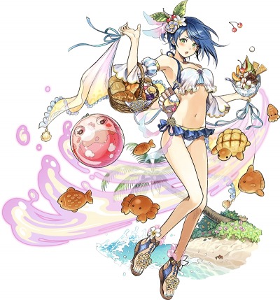 画像ギャラリー No.014のサムネイル画像 / 「グランマルシェの迷宮」,新イベント「みんなで大ハシャぎ!波風の浜辺」を開催