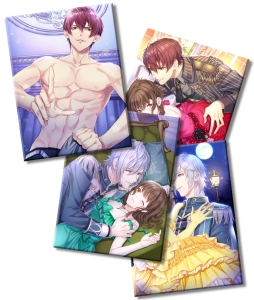 画像ギャラリー No.004のサムネイル画像 / 女性向け恋愛ノベルゲーム「王子たちと真夜中のキス〜月のプリンセス〜」の事前登録が開始