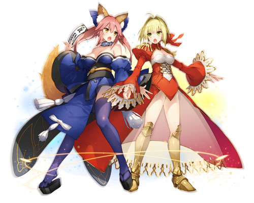 画像ギャラリー No.006のサムネイル画像 / PS Vita/PS4版「乖離性MA」で,「Fate/EXTELLA」コラボイベントがスタート