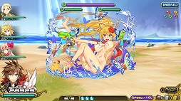画像ギャラリー No.005のサムネイル画像 / PS4/PS Vita版「乖離性ミリオンアーサー」,「閃乱カグラ PEACH BEACH SPLASH」とのコラボイベントを開催