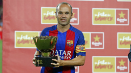 画像ギャラリー No.002のサムネイル画像 / 「実況パワフルサッカー」にイニエスタ選手が登場。ストライカー杯も開催