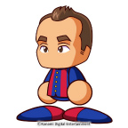 画像ギャラリー No.004のサムネイル画像 / 「実況パワフルサッカー」にイニエスタ選手が登場。ストライカー杯も開催