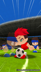 画像ギャラリー No.009のサムネイル画像 / 「実況パワフルサッカー」にイニエスタ選手が登場。ストライカー杯も開催