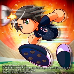 画像ギャラリー No.002のサムネイル画像 / 「パワサカ」，日本代表ユニフォームキャラ3体が登場。期間限定イベントもスタート