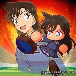 画像ギャラリー No.005のサムネイル画像 / 「パワサカ」,TVアニメ「名探偵コナン」とのコラボシナリオの配信がスタート