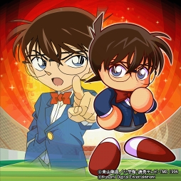 画像ギャラリー No.006のサムネイル画像 / 「パワサカ」,TVアニメ「名探偵コナン」とのコラボシナリオの配信がスタート