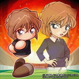 画像ギャラリー No.007のサムネイル画像 / 「パワサカ」,TVアニメ「名探偵コナン」とのコラボシナリオの配信がスタート