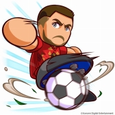 画像ギャラリー No.001のサムネイル画像 / 「実況パワフルサッカー」にアザール,ルカクなどベルギー代表の6選手が登場