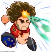 画像ギャラリー No.004のサムネイル画像 / 「実況パワフルサッカー」にアザール,ルカクなどベルギー代表の6選手が登場