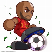 実況パワフルサッカー にアザール ルカクなどベルギー代表の6選手が登場 実況パワフルサッカー にアザール ルカクなどベルギー代表の6選手が登場