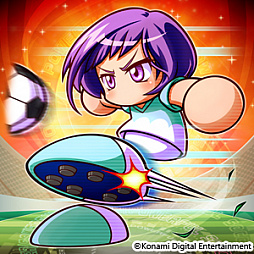 画像ギャラリー No.002のサムネイル画像 / 「実況パワフルサッカー」,新シナリオ“天空中央高校”編が追加。“天空中央高校デビューガチャ”も配信に