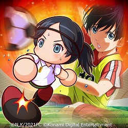 画像ギャラリー No.005のサムネイル画像 / 「パワサカ」で,アニメ「さよなら私のクラマー」とのコラボイベントが開催