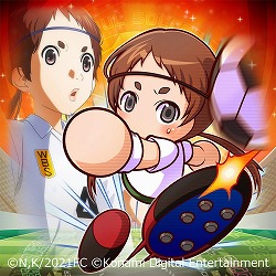 画像ギャラリー No.009のサムネイル画像 / 「パワサカ」で,アニメ「さよなら私のクラマー」とのコラボイベントが開催