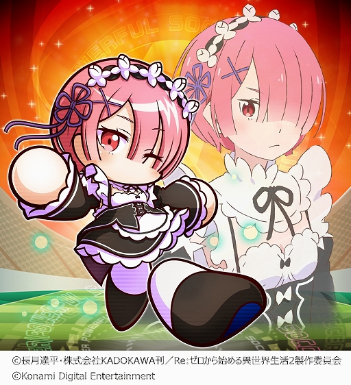 画像ギャラリー No.003のサムネイル画像 / 「実況パワフルサッカー」で“Re:ゼロから始める異世界生活”コラボが本日スタートに