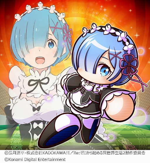 画像ギャラリー No.004のサムネイル画像 / 「実況パワフルサッカー」で“Re:ゼロから始める異世界生活”コラボが本日スタートに