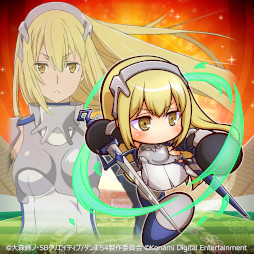 画像ギャラリー No.002のサムネイル画像 / 「実況パワフルサッカー」,アニメ「ダンまちIV」とのコラボを開始