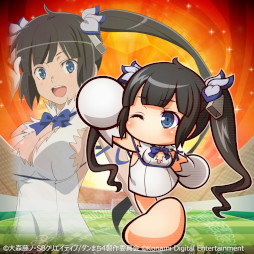 画像ギャラリー No.004のサムネイル画像 / 「実況パワフルサッカー」,アニメ「ダンまちIV」とのコラボを開始