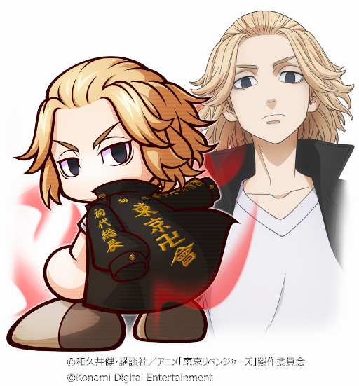 画像ギャラリー No.003のサムネイル画像 / 「実況パワフルサッカー」,TVアニメ「東京リベンジャーズ」とのコラボを開催