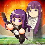 画像ギャラリー No.004のサムネイル画像 / 「実況パワフルサッカー」,アニメ「葬送のフリーレン」とのコラボを開始。フリーレン,フェルン,シュタルクが新イベキャラとして登場