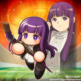 画像ギャラリー No.009のサムネイル画像 / 「実況パワフルサッカー」,アニメ「葬送のフリーレン」とのコラボを開始。フリーレン,フェルン,シュタルクが新イベキャラとして登場