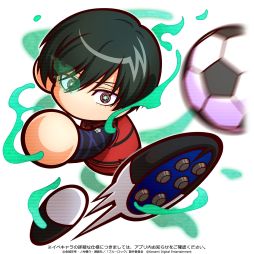 画像ギャラリー No.003のサムネイル画像 / 「実況パワフルサッカー」,アニメ「ブルーロック」とのコラボ第2弾を本日開始。潔 世一たちがイベントキャラとして登場