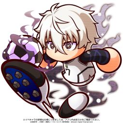 画像ギャラリー No.004のサムネイル画像 / 「実況パワフルサッカー」,アニメ「ブルーロック」とのコラボ第2弾を本日開始。潔 世一たちがイベントキャラとして登場