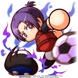 画像ギャラリー No.005のサムネイル画像 / 「実況パワフルサッカー」,アニメ「ブルーロック」とのコラボ第2弾を本日開始。潔 世一たちがイベントキャラとして登場