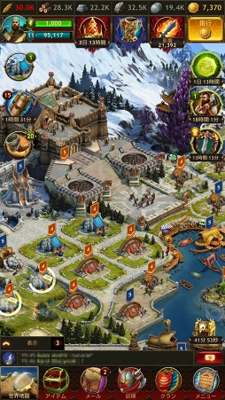 画像ギャラリー No.005のサムネイル画像 / 【PR】日本人最凶ヤールを目指せ! 全世界600万ダウンロード突破のスマホ向けストラテジー「ヴァイキング:クランの戦争」の魅力を徹底紹介