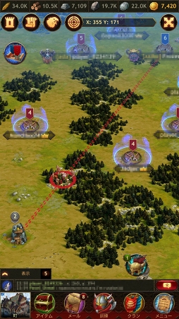 画像ギャラリー No.017のサムネイル画像 / 【PR】日本人最凶ヤールを目指せ! 全世界600万ダウンロード突破のスマホ向けストラテジー「ヴァイキング:クランの戦争」の魅力を徹底紹介