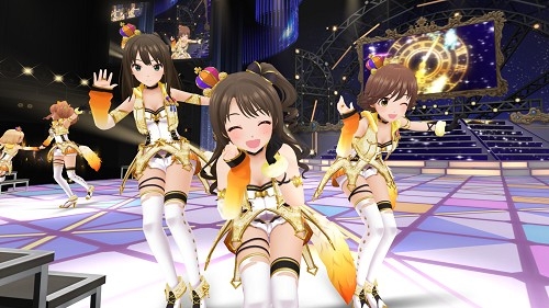 画像ギャラリー No.001のサムネイル画像 / 「アイマス シンデレラガールズVR」,追加楽曲「M@GIC☆」が11月22日に配信