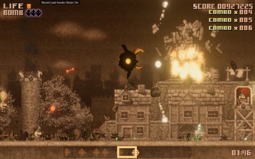 ꡼ No.002 | Onion GamesοSTGBLACK BIRDפPCSwitch2018ǯȯ䡣BitSummit Vol.6ǻͷŸθۤͽ