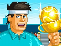 �ꥺ�ॲ����Τ褦�ʥƥ˥�!?��iOS������������󥲡����One Tap Tennis�פ�Ҳ𤹤�֡ʤۤܡ��������ޥۥ������̿�����1174��