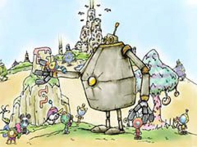 西 健一氏と倉島一幸氏がタッグを組んだアクションパズル「ルナたん