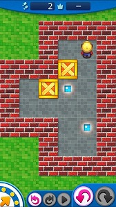 画像ギャラリー No.003のサムネイル画像 / 1982年に登場したパズルゲームがiOS向けアプリになって復活。「倉庫番Touch」配信開始