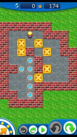 画像ギャラリー No.002のサムネイル画像 / 「倉庫番Touch」に面セット「ファーストステップ+ #6」が登場