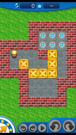 画像ギャラリー No.003のサムネイル画像 / 「倉庫番Touch」に面セット「ファーストステップ+ #6」が登場